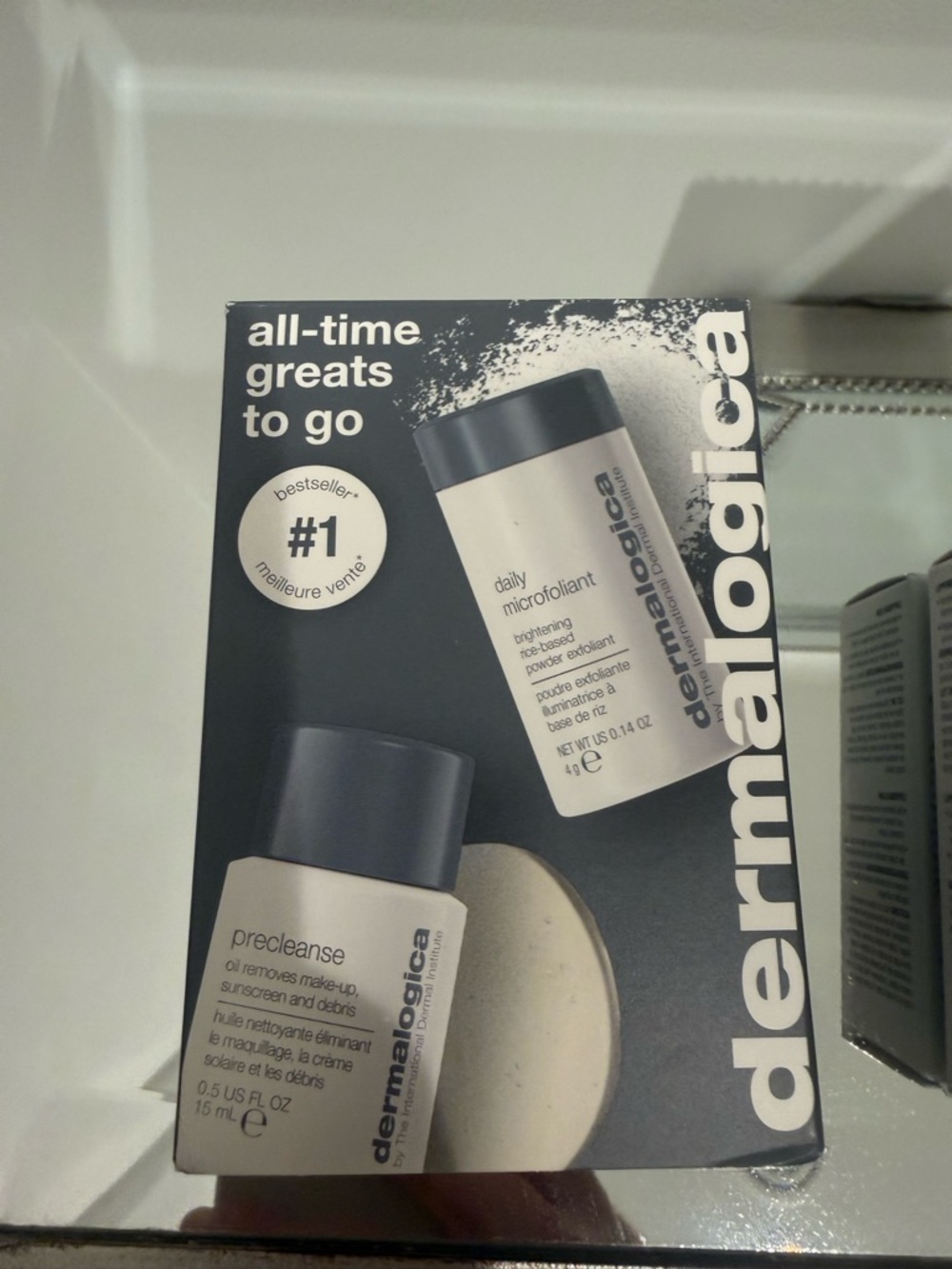 Dermalogica All-Time Greats To Go - White Travel Skincare Set new in box